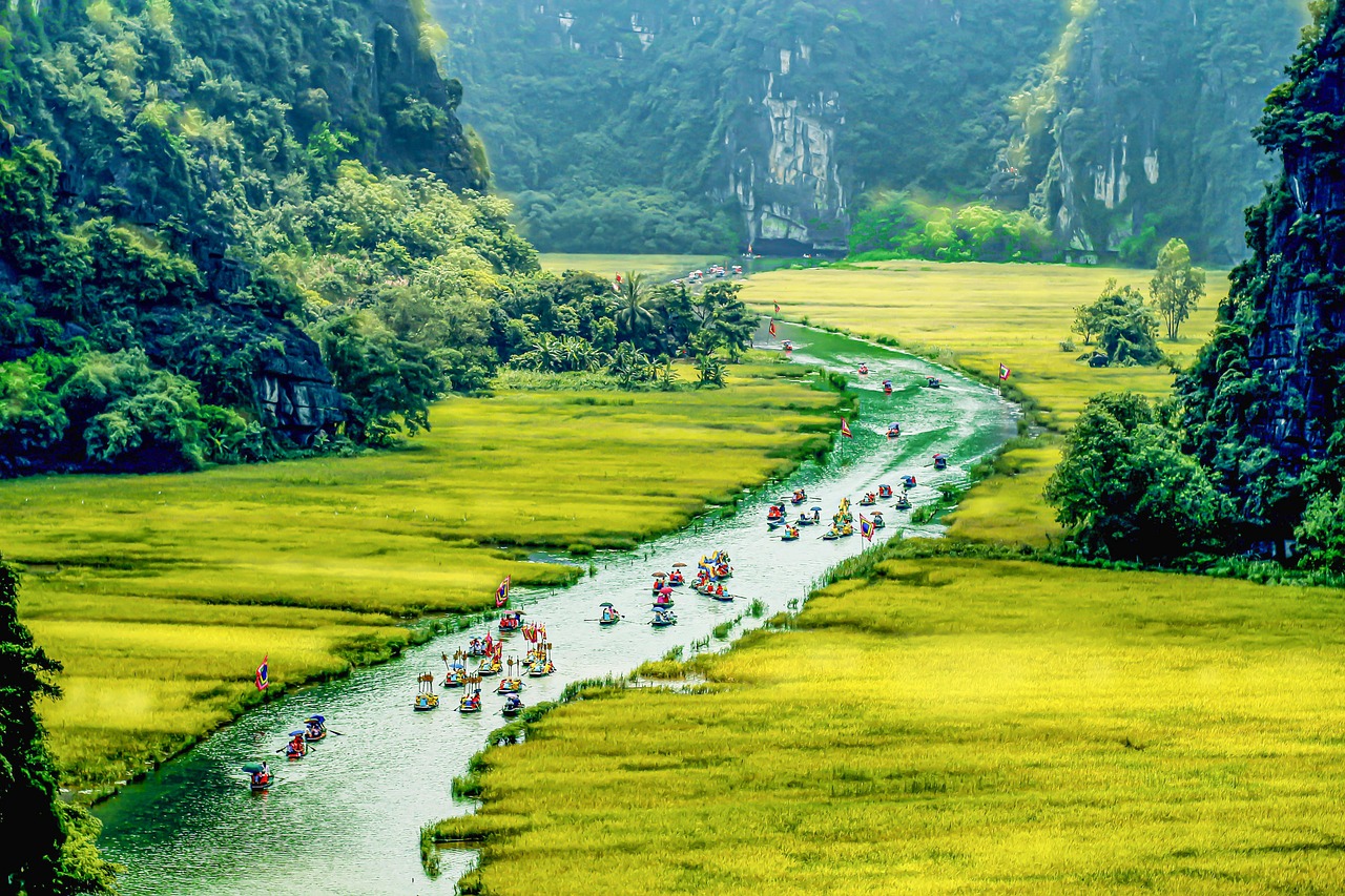 Ninh Binh Vietnam