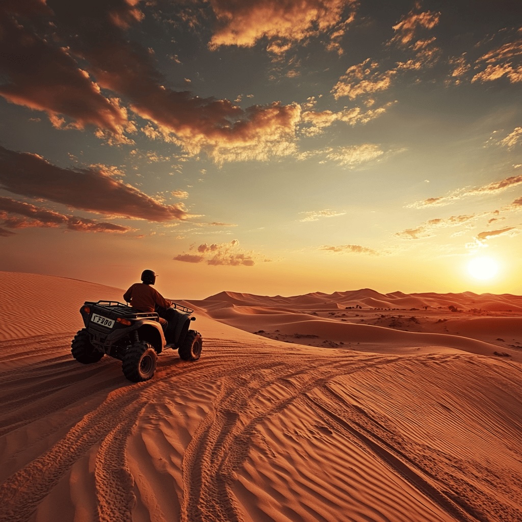 dune bashing