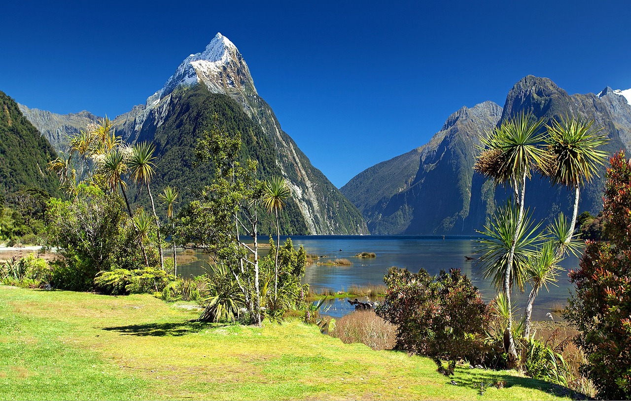 Nový Zéland Fiordland National Park